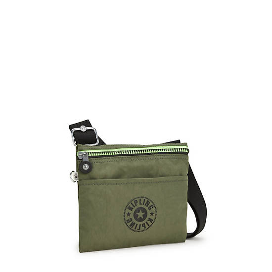 Torba Crossbody Kipling Gib Oliwkowe | PL 2045UZ